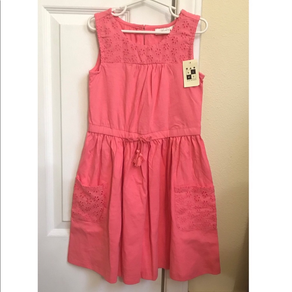 NEW MAX STUDIO KIDS Dress Size 7